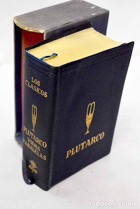 Libros: Vidas paralelas: Plutarco.- Plutarco