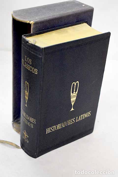 Libros: Historiadores latinos: Tito Livio. Julio Cesar. T&aacute;cito. Salustio