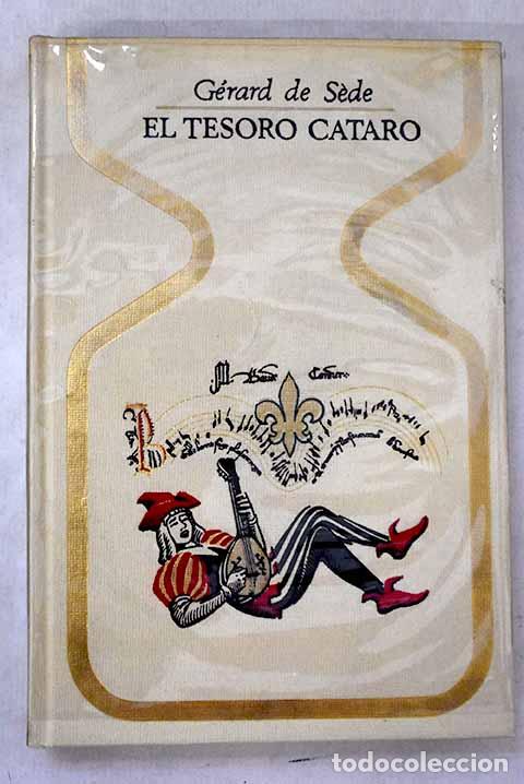 Livres: El tesoro c&aacute;taro: Sede, G&eacute;rard de.- Sede, G&eacute;rard de