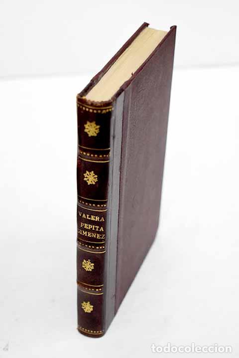 B&uuml;cher: Pepita Jim&eacute;nez: Valera, Juan.- Valera, Juan