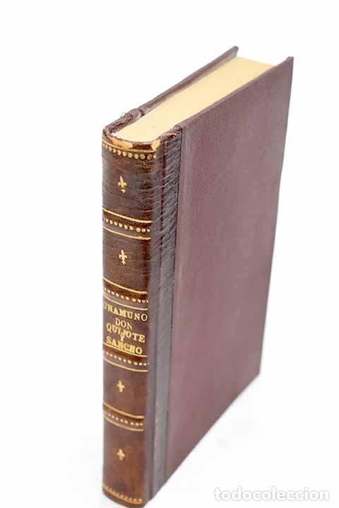 B&uuml;cher: Vida de Don Quijote y Sancho, seg&uacute;n Miguel de Cervantes Saavedra.- Unamuno, Miguel de