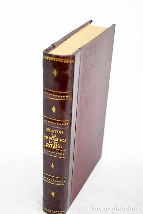 Libros: La rep&uacute;blica: Plat&oacute;n.- Plat&oacute;n - Foto 1