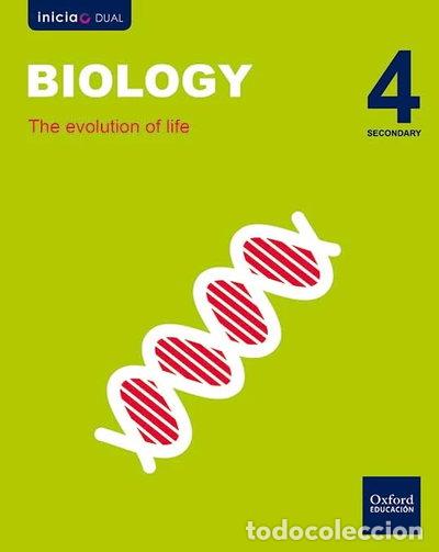books: Inicia Biology & Geology 4.&ordm; ESO. Student's Book Volume 2. Life&rsquo;s evolution- 9780190507022