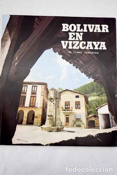 books: Bol&iacute;var en Vizcaya- 9788450015560