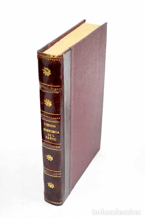 books: La historia del barco.- Gibson, Charles
