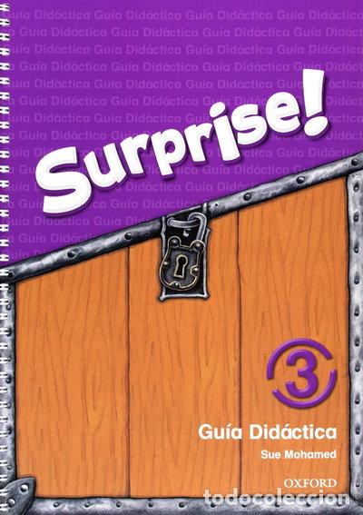 Libros: Surprise! 3. Gu&iacute;a Did&aacute;ctica- 9780194408141