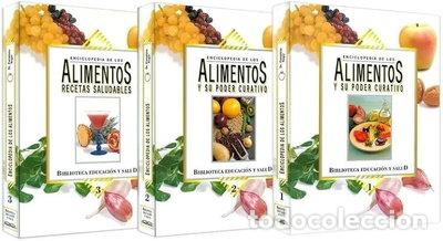 Libros: Enciclopedia de los Alimentos y su Poder Curativo- 9788472081819