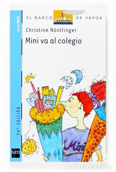 Libros: Mini va al colegio- 9788434895966