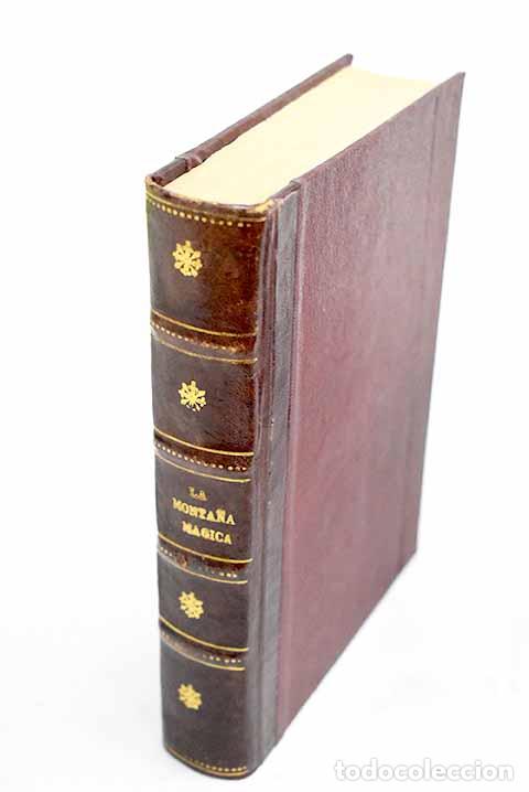 Libros: La monta&ntilde;a m&aacute;gica: Mann, Thomas.- Mann, Thomas