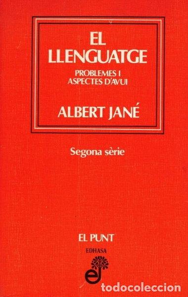 Libros: El llenguatge: problemes i aspectes d'avui- 9788435001977
