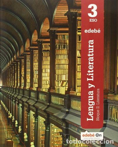 Libros: Lengua y Literatura 3- 9788468320632