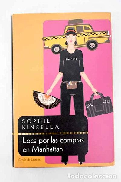 Libros: Loca por las compras en Manhattan- 9788467203134