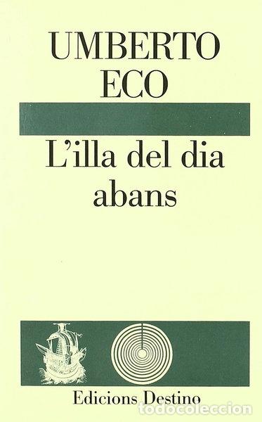 B&uuml;cher: L'illa del dia abans- 9788423324859