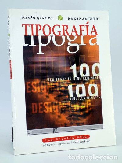 B&uuml;cher: Tipograf&iacute;a: Dise&ntilde;o Gr&aacute;fico, P&aacute;ginas Web- 9789688873632