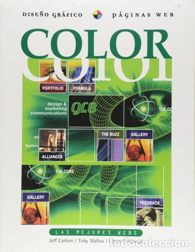 Livres: Color: Las Mejores Webs- 9789688873625