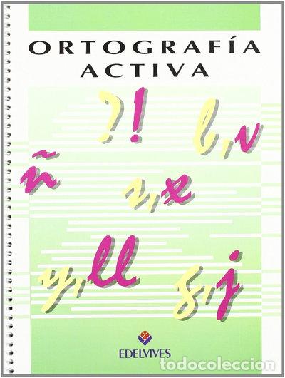 Livres: Ortograf&iacute;a Activa- 9788426324214
