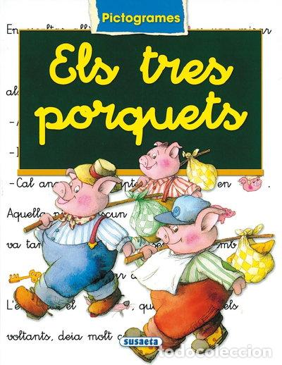 Livres: Els tres porquets- 9788430538164