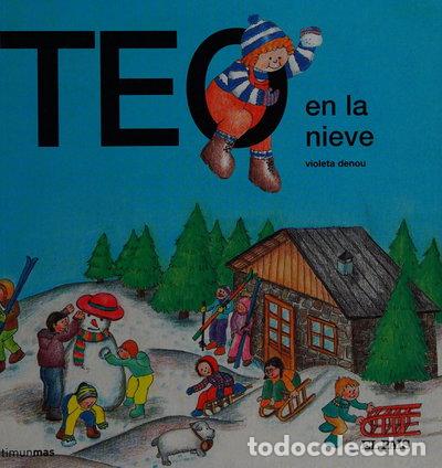 Livres: Teo en la nieve- 9788498158199