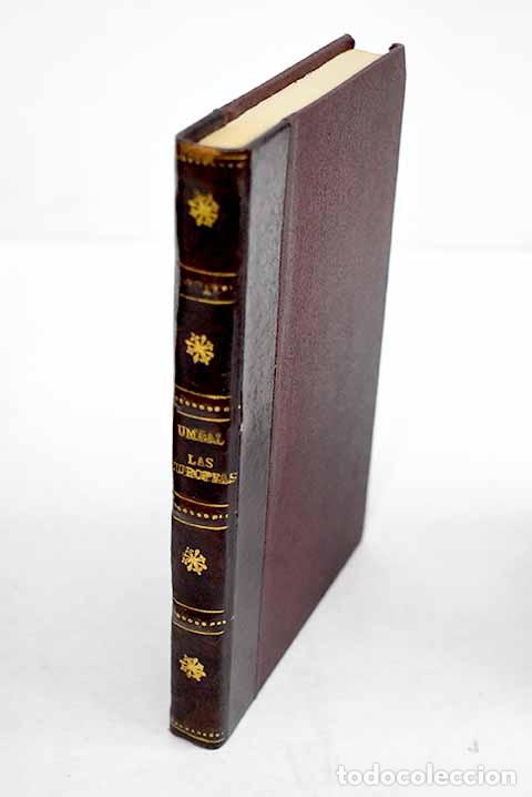 Libros: Las europeas: Umbral, Francisco.- Umbral, Francisco