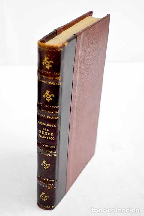Libros: Antolog&iacute;a del humor (1959-1960)