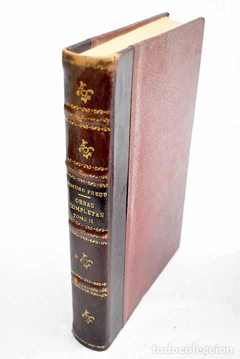 books: Obras completas, tomo II.- Freud, Sigmund