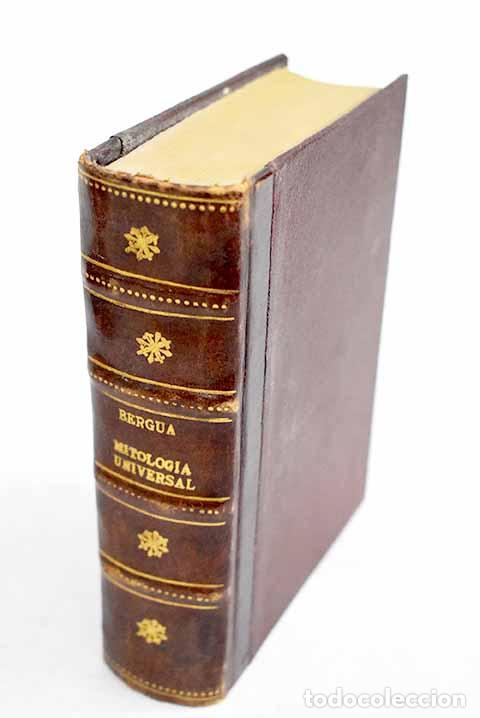 books: Mitolog&iacute;a universal: todas las mitolog&iacute;as y sus maravillosas leyendas.- Bergua, Juan B.