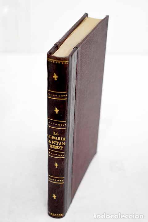 books: La alegr&iacute;a del capit&aacute;n Ribot.- Palacio Vald&eacute;s, Armando