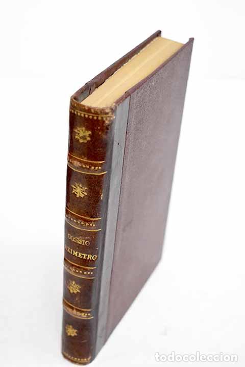Livres: Tax&iacute;metro: Coss&iacute;o, Francisco de.- Coss&iacute;o, Francisco de