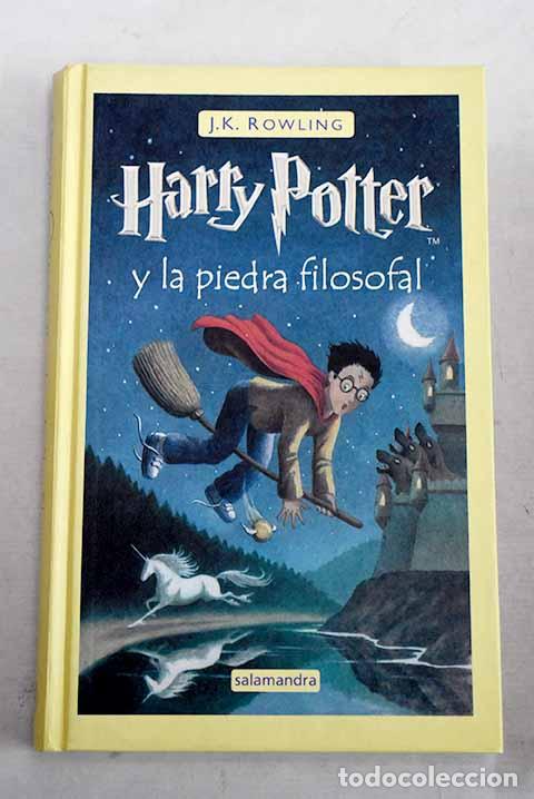 books: Harry Potter y la piedra filosofal.- Rowling, J. K.