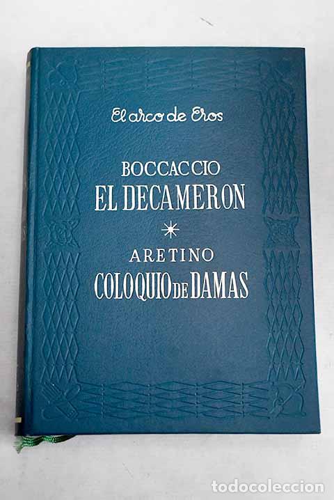 books: El Decameron: Boccaccio, Giovanni.- Boccaccio, Giovanni