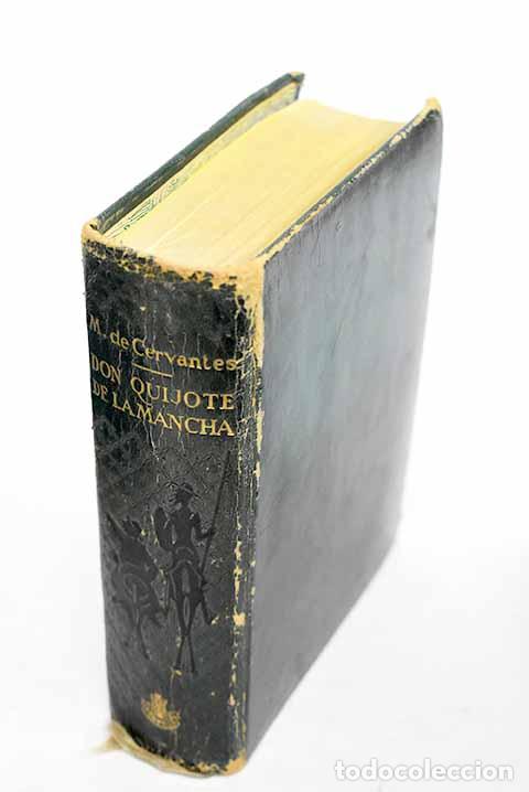 books: Don Quijote de la Mancha.- Cervantes Saavedra, Miguel de
