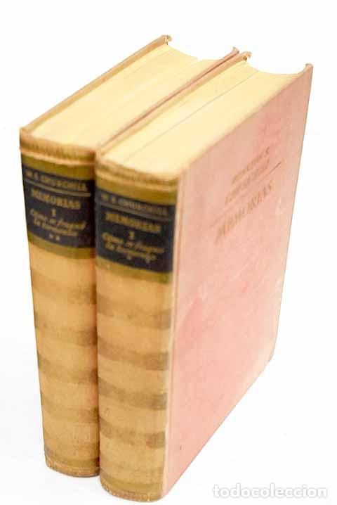 books: Memorias: la Segunda Guerra Mundial, tomo I.- Churchill, Winston