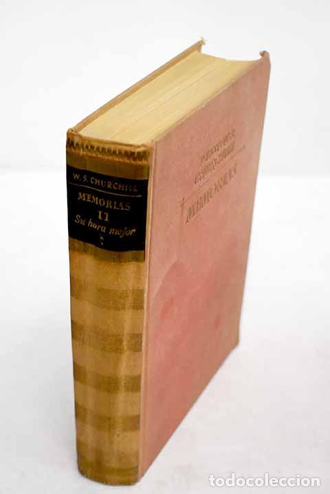 books: Memorias: la Segunda Guerra Mundial, tomo II.- Churchill, Winston