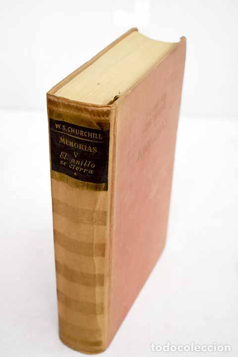 books: Memorias: la Segunda Guerra Mundial, tomo V.- Churchill, Winston