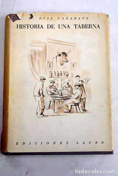 books: Historia de una taberna.- D&iacute;az Ca&ntilde;abate, Antonio