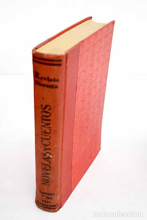 books: Novelas y cuentos: septiembre - octubre