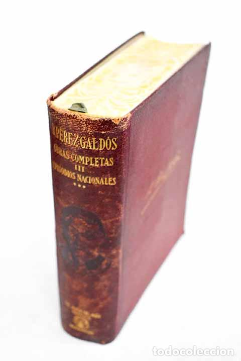 books: Episodios nacionales, tomo III.- P&eacute;rez Gald&oacute;s, Benito