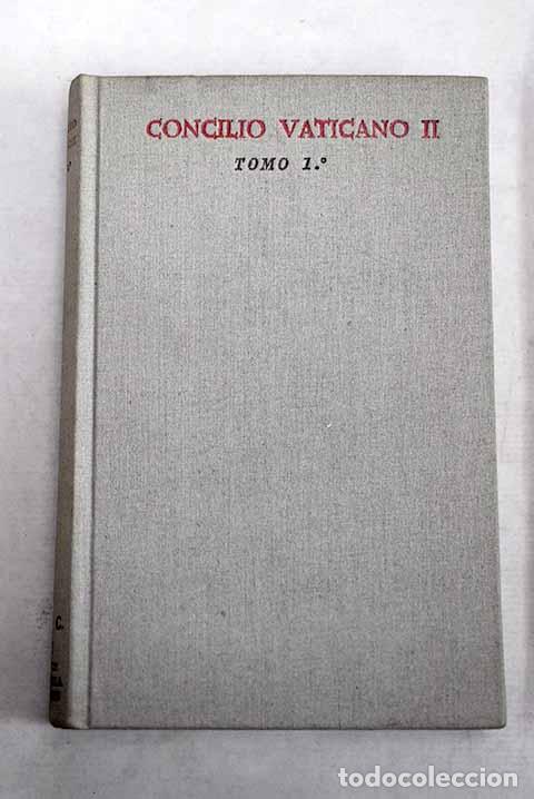 Libros: Concilio Vaticano II: Constituciones, Decretos, Declaraciones
