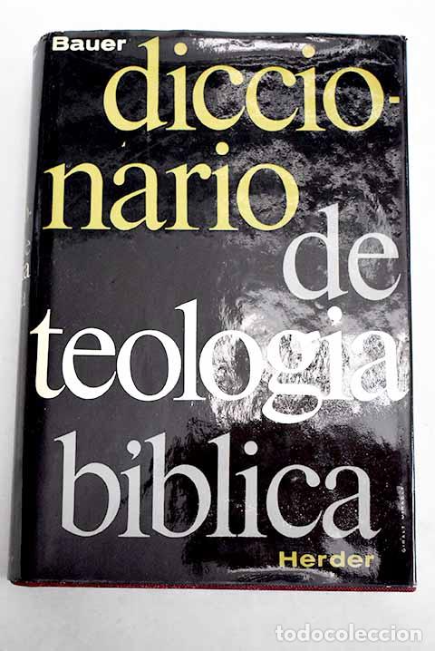 Libros: Diccionario b&iacute;blico: Dheilly, Joseph.- Dheilly, Joseph