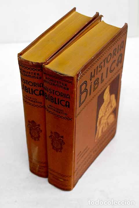 Libros: Historia B&iacute;blica: exposici&oacute;n documental fundada en las investigaciones cient&iacute;ficas modernas