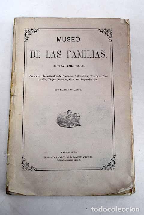 Libros: Museo de las familias