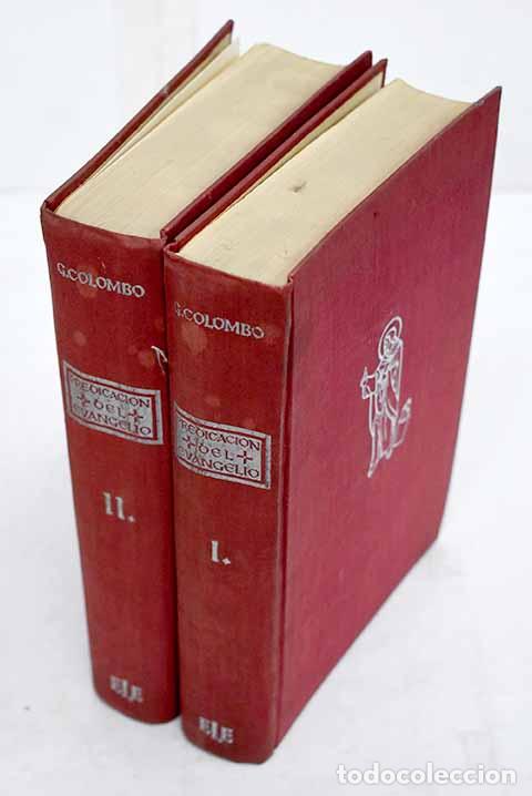 Libros: Predicaci&oacute;n del Evangelio: Dominicas, Fiestas del Se&ntilde;or y de los Santos.- Colombo, Giovanni