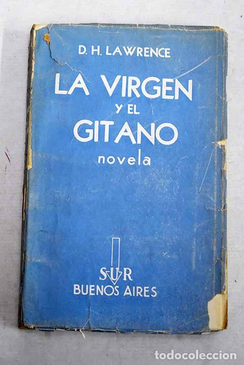 Libros: La virgen y el gitano.- Lawrence, D. H.