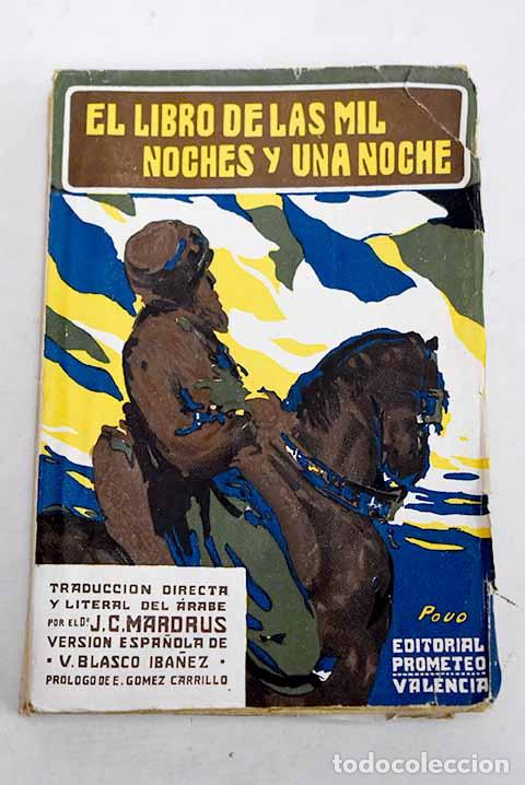 Libros: El libro de las mil noches y una noche, tomo XII