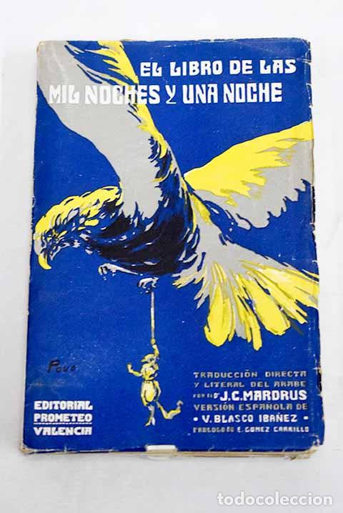 Libros: El libro de las mil noches y una noche, tomo VIII