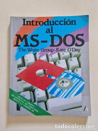 Libri di seconda mano: Introducci&oacute;n al MS-DOS- 9788476140758