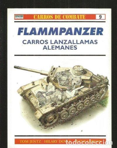 Libri di seconda mano: Flammpanzer: Carros Lanzallamas Alemanes- 9788447314720