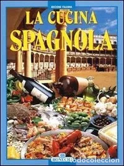 Libros: La cucina spagnola- 9788847608702 - Foto 1
