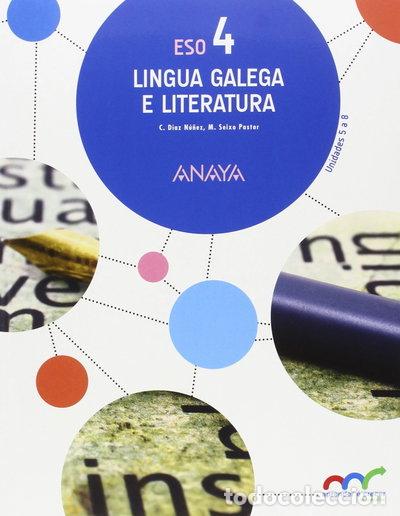books: Lingua Galega e Literatura 4- 9788469812518