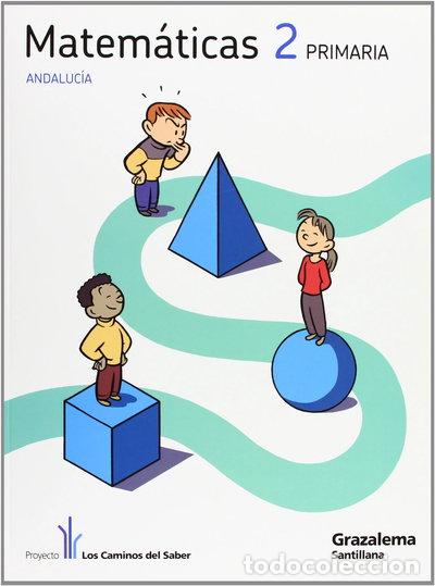 books: Matem&aacute;ticas 2 Primaria- 9788483053140